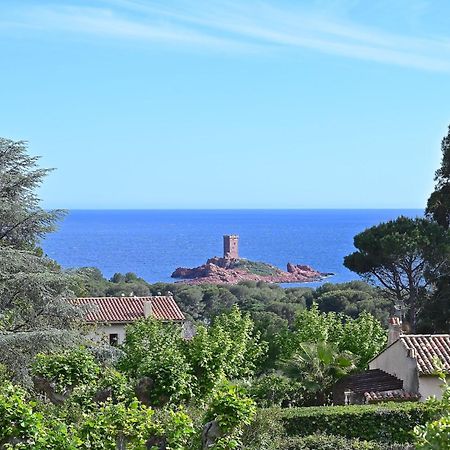 Apartment Village Cap Esterel - L'Esquinade-32 By Interhome Saint-Raphaël Exteriör bild