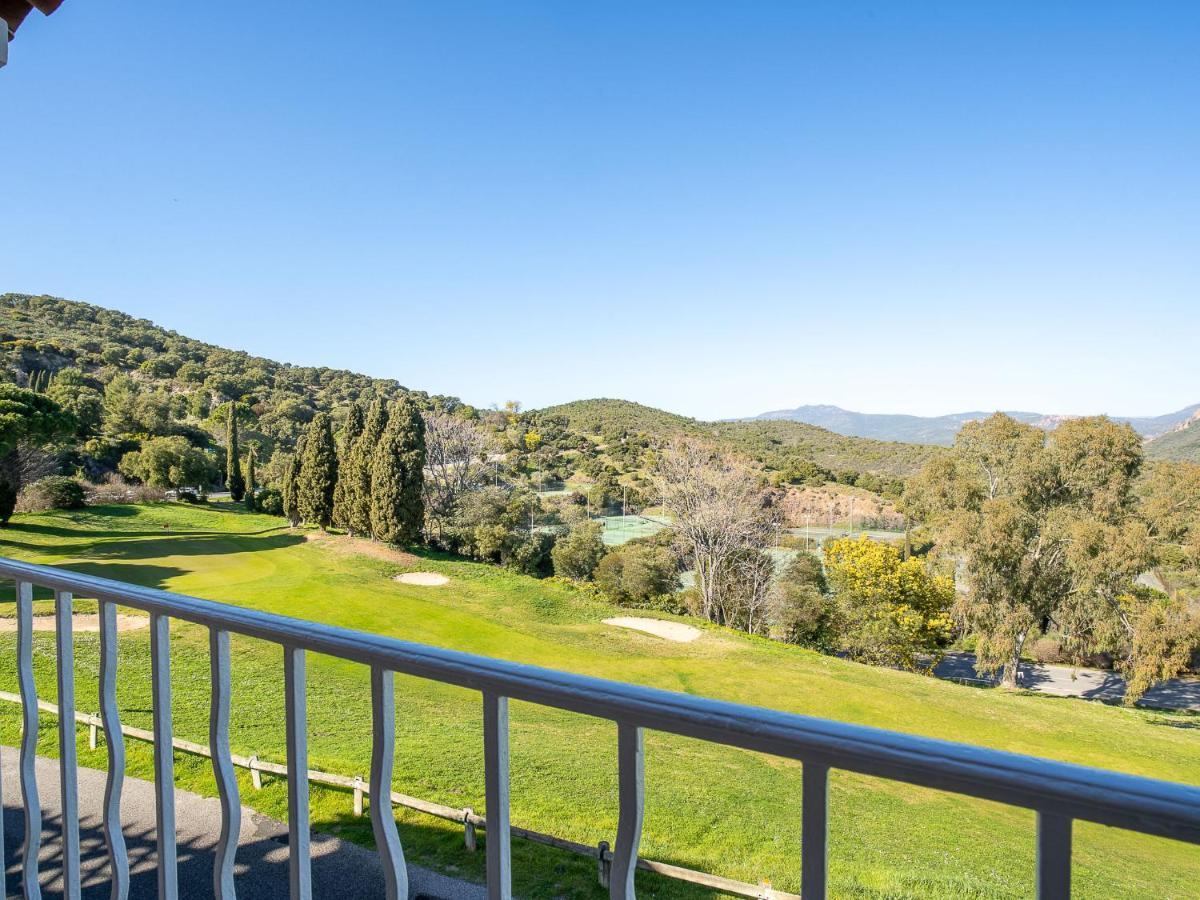 Apartment Village Cap Esterel - L'Esquinade-32 By Interhome Saint-Raphaël Exteriör bild