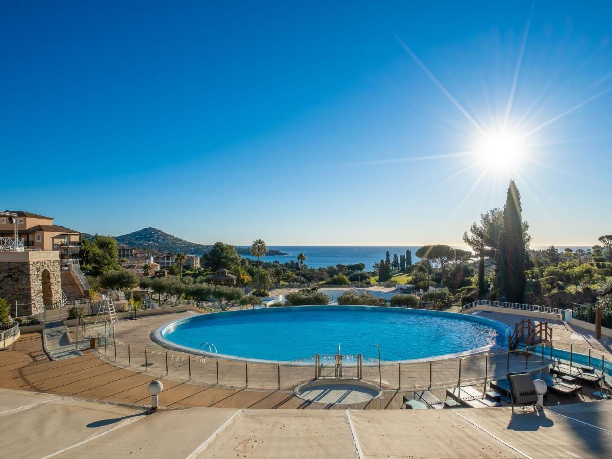 Apartment Village Cap Esterel - L'Esquinade-32 By Interhome Saint-Raphaël Exteriör bild