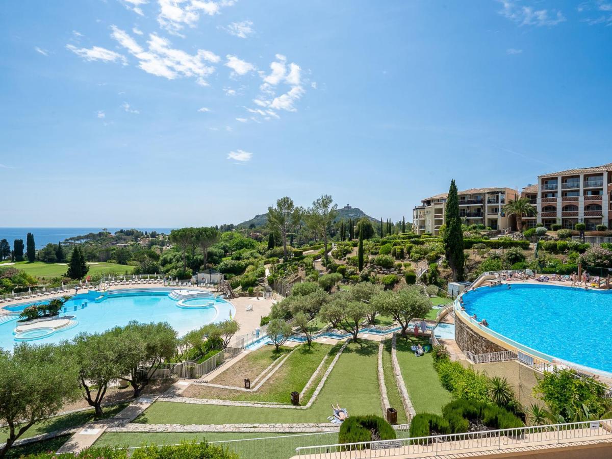 Apartment Village Cap Esterel - L'Esquinade-32 By Interhome Saint-Raphaël Exteriör bild