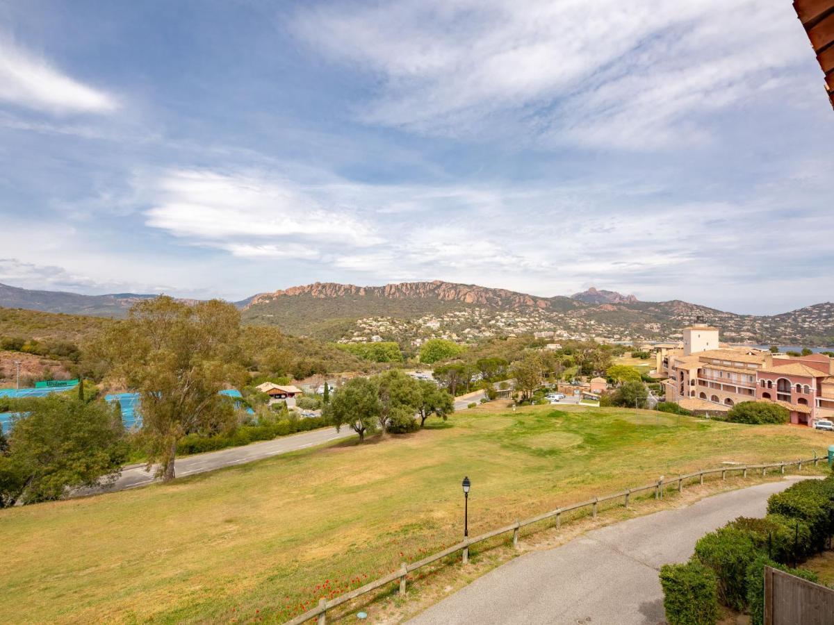 Apartment Village Cap Esterel - L'Esquinade-32 By Interhome Saint-Raphaël Exteriör bild
