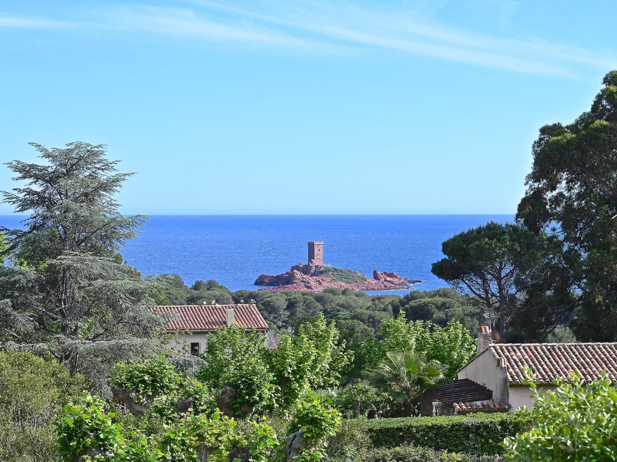 Apartment Village Cap Esterel - L'Esquinade-32 By Interhome Saint-Raphaël Exteriör bild