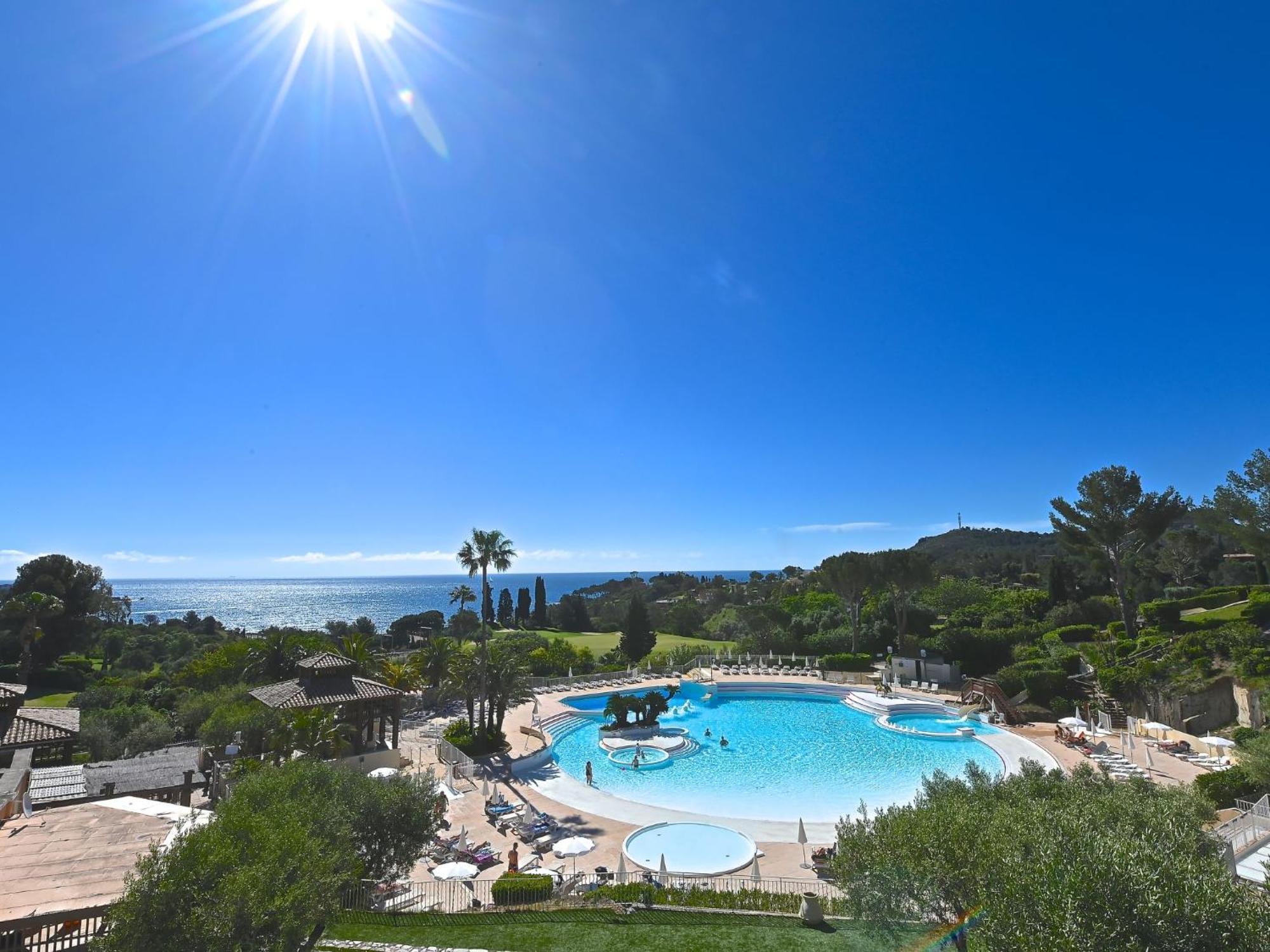 Apartment Village Cap Esterel - L'Esquinade-32 By Interhome Saint-Raphaël Exteriör bild