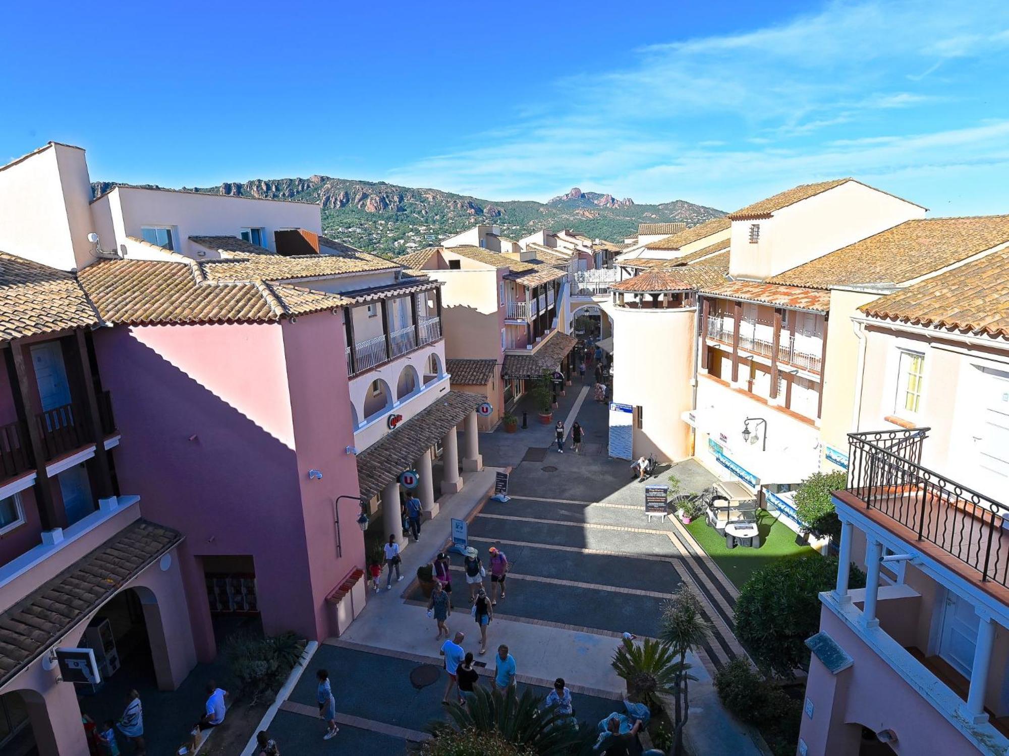 Apartment Village Cap Esterel - L'Esquinade-32 By Interhome Saint-Raphaël Exteriör bild