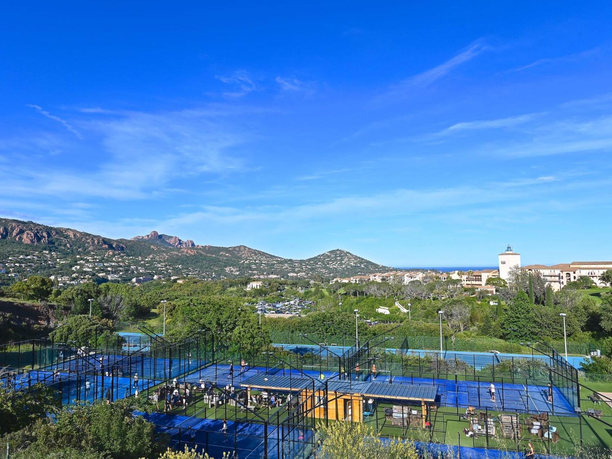 Apartment Village Cap Esterel - L'Esquinade-32 By Interhome Saint-Raphaël Exteriör bild