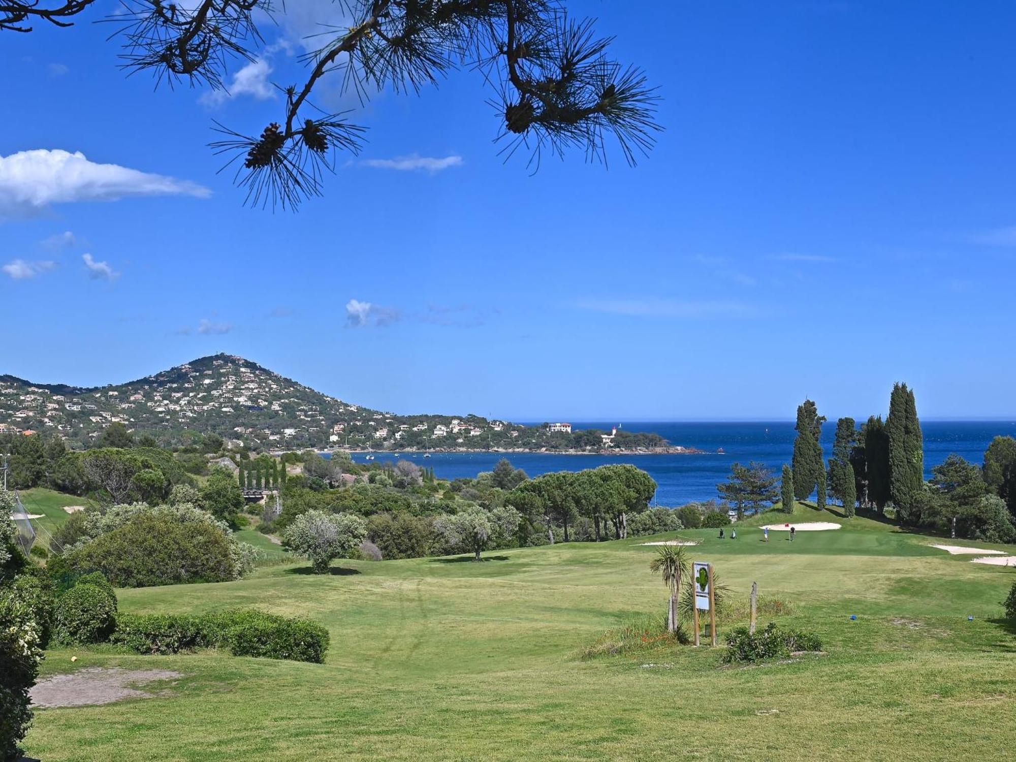 Apartment Village Cap Esterel - L'Esquinade-32 By Interhome Saint-Raphaël Exteriör bild
