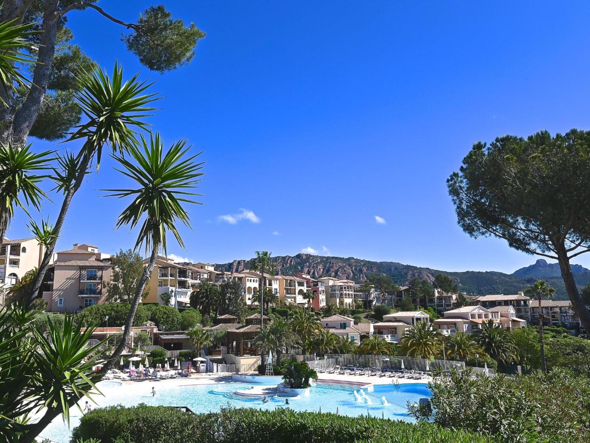 Apartment Village Cap Esterel - L'Esquinade-32 By Interhome Saint-Raphaël Exteriör bild