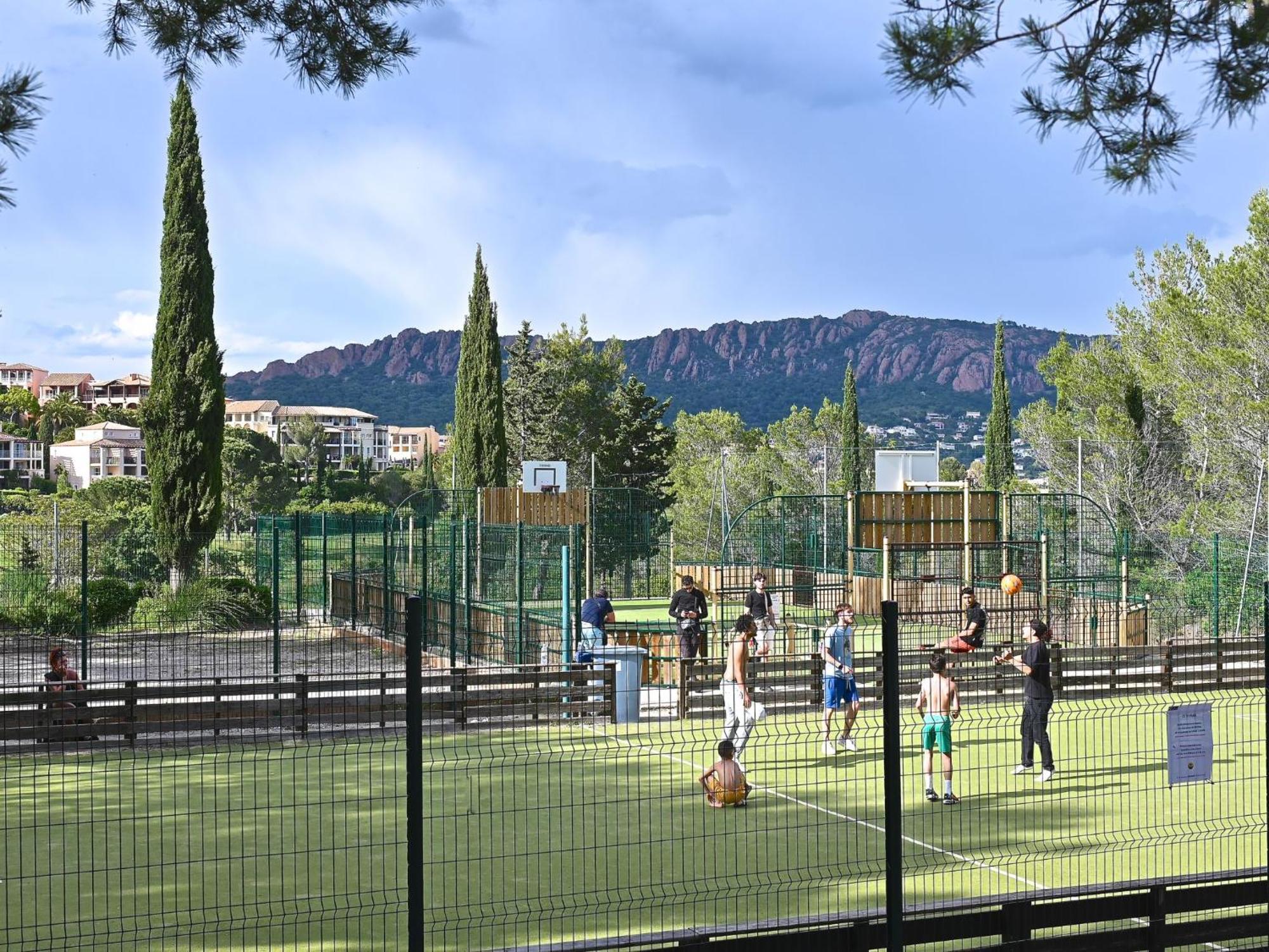 Apartment Village Cap Esterel - L'Esquinade-32 By Interhome Saint-Raphaël Exteriör bild