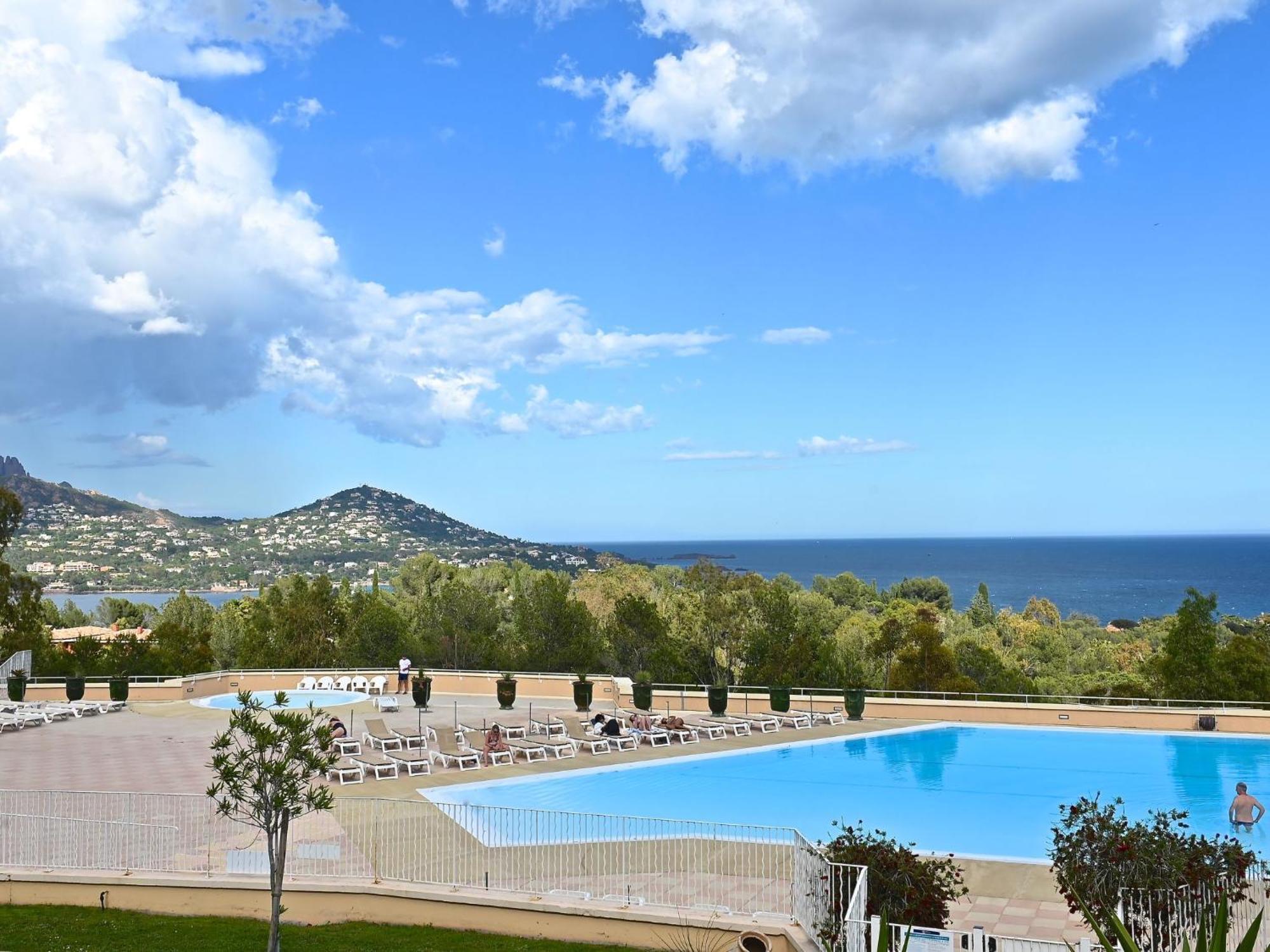 Apartment Village Cap Esterel - L'Esquinade-32 By Interhome Saint-Raphaël Exteriör bild