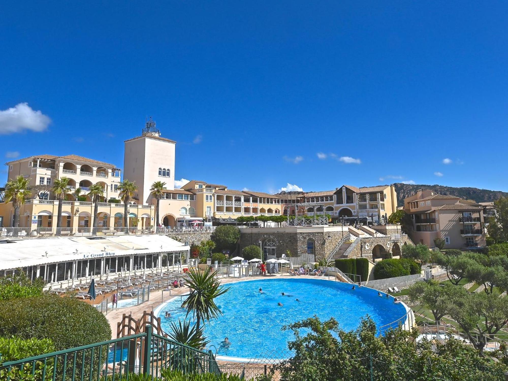 Apartment Village Cap Esterel - L'Esquinade-32 By Interhome Saint-Raphaël Exteriör bild